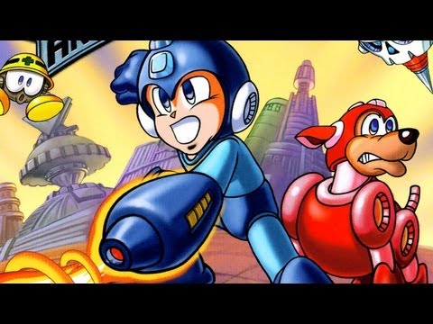 mega man anniversary collection gba review