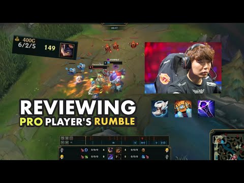 How A Pro Player Plays Rumble [Marin's Game Review]
