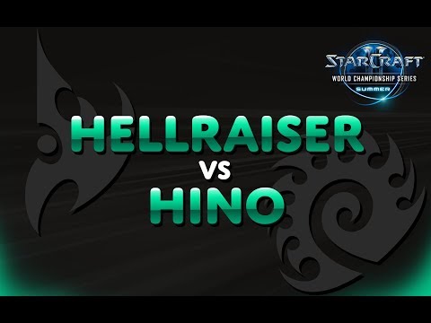 Starcraft 2: Hellraiser (P) vs HinO (Z) FINAL GAME ONLY - WCS Summer