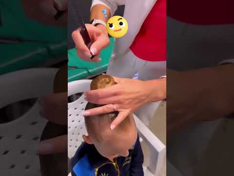 Косата на момичето стана твърда като камък! 💇‍♀️