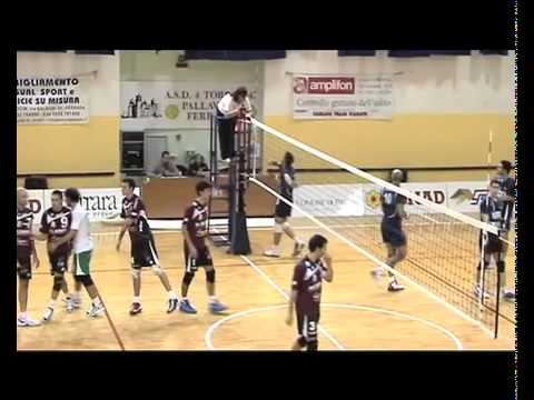 volley serie B2 4 torri volley ferrara - jesi 2