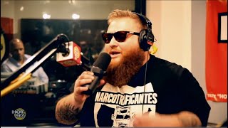 Action Bronson freestyles on Flex (Pineapple Fried Rice Freestyle)