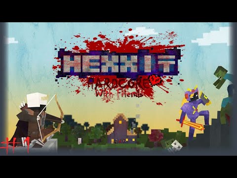 HEXXIT HARDCORE WITH FRIENDS LIVE EPISODE 1 (Series 1)