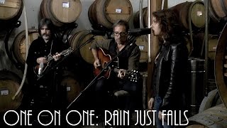 ONE ON ONE: Richard Shindell, Lucy Kaplansky & Larry Campbell - Rain Just Falls 1/10/15 City Winery