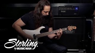 Video thumbnail for John Petrucci Demos His Sterling by Music Man JP160 by Ernie Ball