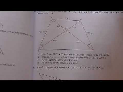 Gr 8 Wisk Hersiening Oef Tema 11 Deel 1 22   26 Junie 1