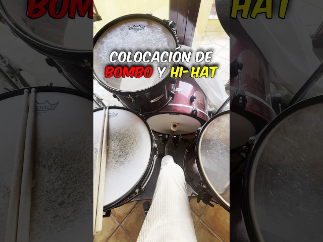 Vídeo relacionado con HEATSHAKING Almohadillas de Goma Antideslizantes Fáciles de Instalar 2 Piezas para Patas de Bombo de Batería para Músicos y Bateristas