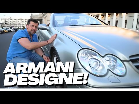 MERCEDES'S MOST STYLISH V8! 😎 | Mercedes CLK Armani Edition
