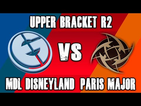 EG vs NiP MDL Disney Paris Major