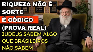 Qualquer Pessoa Pode Ficar Rica. É Fácil. — Sabedoria Judaica Prova!