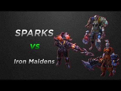 Iron Maidens First Kill - Mythic BRF - SPARKS EU-Kazzak - Waraz - Demonology Warlock PoV