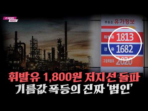 정유 산업의 현재 상황과 미래 전망