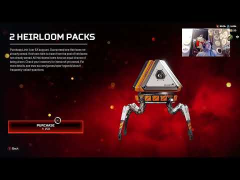 Apex Legends - 2 for 1 Heirloom Opening?