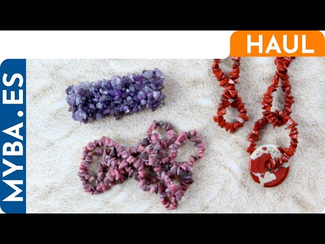 Vídeo relacionado con Prmape 21 Colores 500pcs Cuentas de Piedras Preciosas, 6-8mm Irregulares Piedras Naturales para Bisuteria Suelta Chips de Piedras Preciosas con 2pcs Alambre de Cobre para Hacer Collares