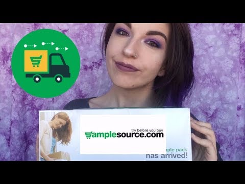 SAMPLESOURCE UNBOXING FALL 2017 - 100% FREE | Deadgrl Superstar