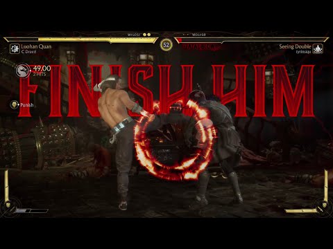 MK11 - The most disrespectful non fatality ever seen from Liu Kang