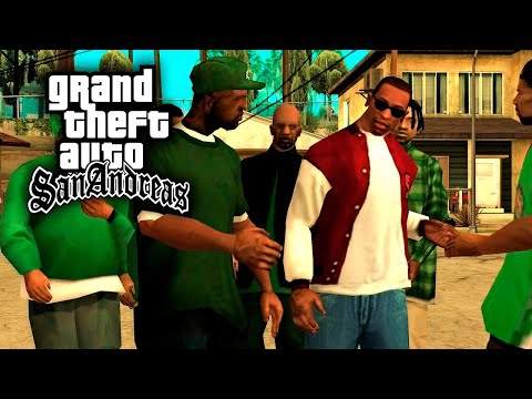 GTA San Andreas  - Enhanced Walkthrough Part 7 - The Green Sabre