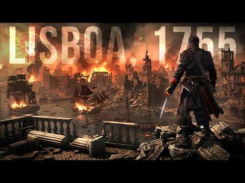 Este jogo recriou o maior terramoto de Portugal...