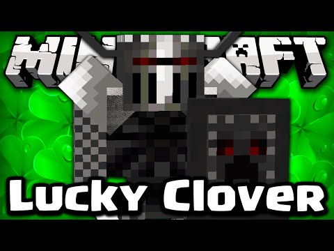 Piu - Minecraft - LUCKY CLOVER DARK KNIGHT CHALLENGE GAMES! (Arcana RPG Mod / Lucky Clover Mod)
