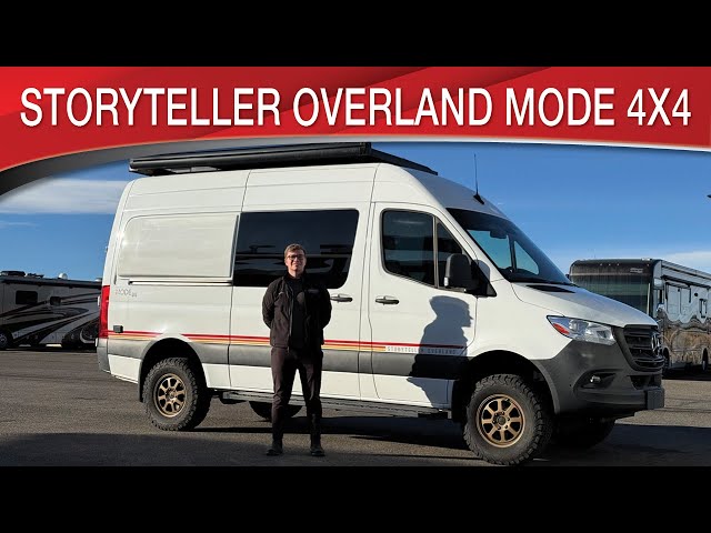 Preview image of Storyteller Overland Mode 4X4 Built On Sprinter Van Chassis youtube video