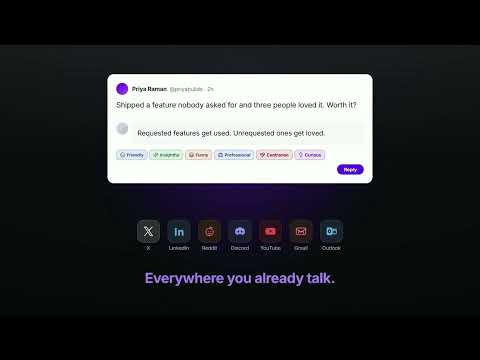 Item video thumbnail