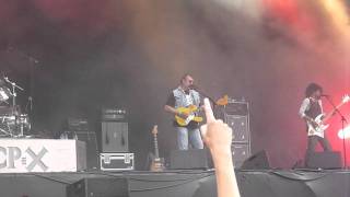 CPeX - Geft Da Kaske Na Is Hier Live @ Maanrock Mechelen 2011