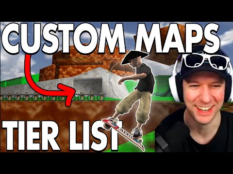 CUSTOM MAPS TIER LIST (60+ MAPS) IN THUGPRO!