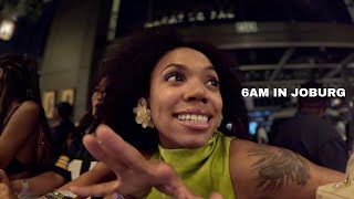 my first night out in Johannesburg.. things got MESSY!