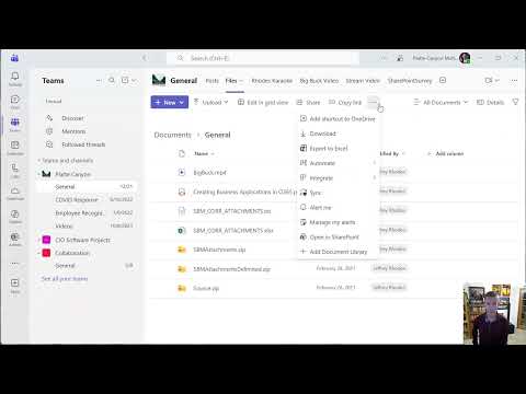 Adding Download Buttons to Teams or SharePoint Document Libraries with ...