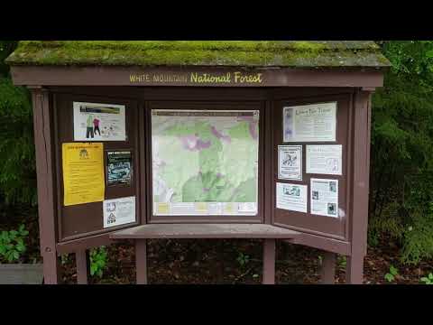 Garfield Trailhead. This video also shows some of the maps