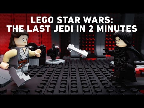 Star Wars: The Last Jedi Two-Minute Recap - LEGO Star Wars - Movie Recap