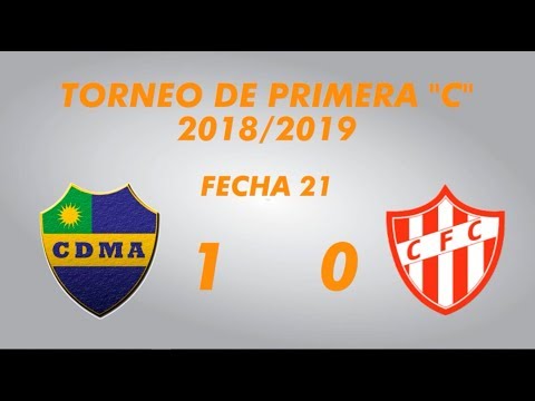 Primera "C" 2018/2019 - Fecha 21 - Alem 1 Cañuelas 0 - Resumen