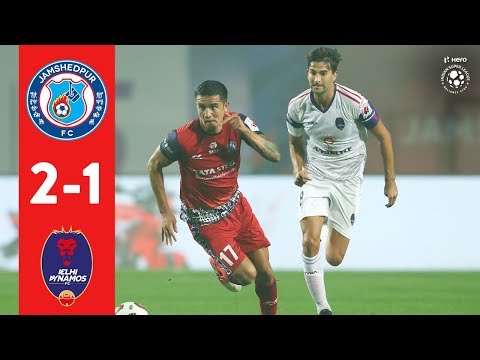Hero ISL 2018-19 | Jamshedpur FC 2-1 Delhi Dynamos FC | Highlights