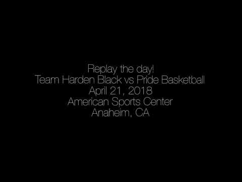 Salesian’s Hamiel Tiongco (2021, #3 of Pride Basketball) — Team Harden Black vs Pride Basketball