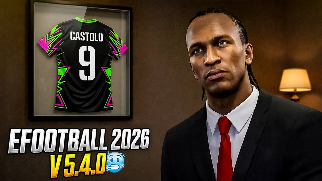 Asi es Nuevo eFootball v5.4🎁Lluvia de eFootball COINS por 1 Dolar🎁 Y CON MODO CARRERA!✅