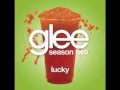 Lucky - Glee Cast (Sam and Quinn) 