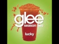 Lucky - Glee Cast (Sam and Quinn) 