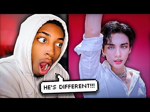 [Artist Of The Month] 'Motley Crew' covered by Stray Kids HYUNJIN(현진) Reaction!