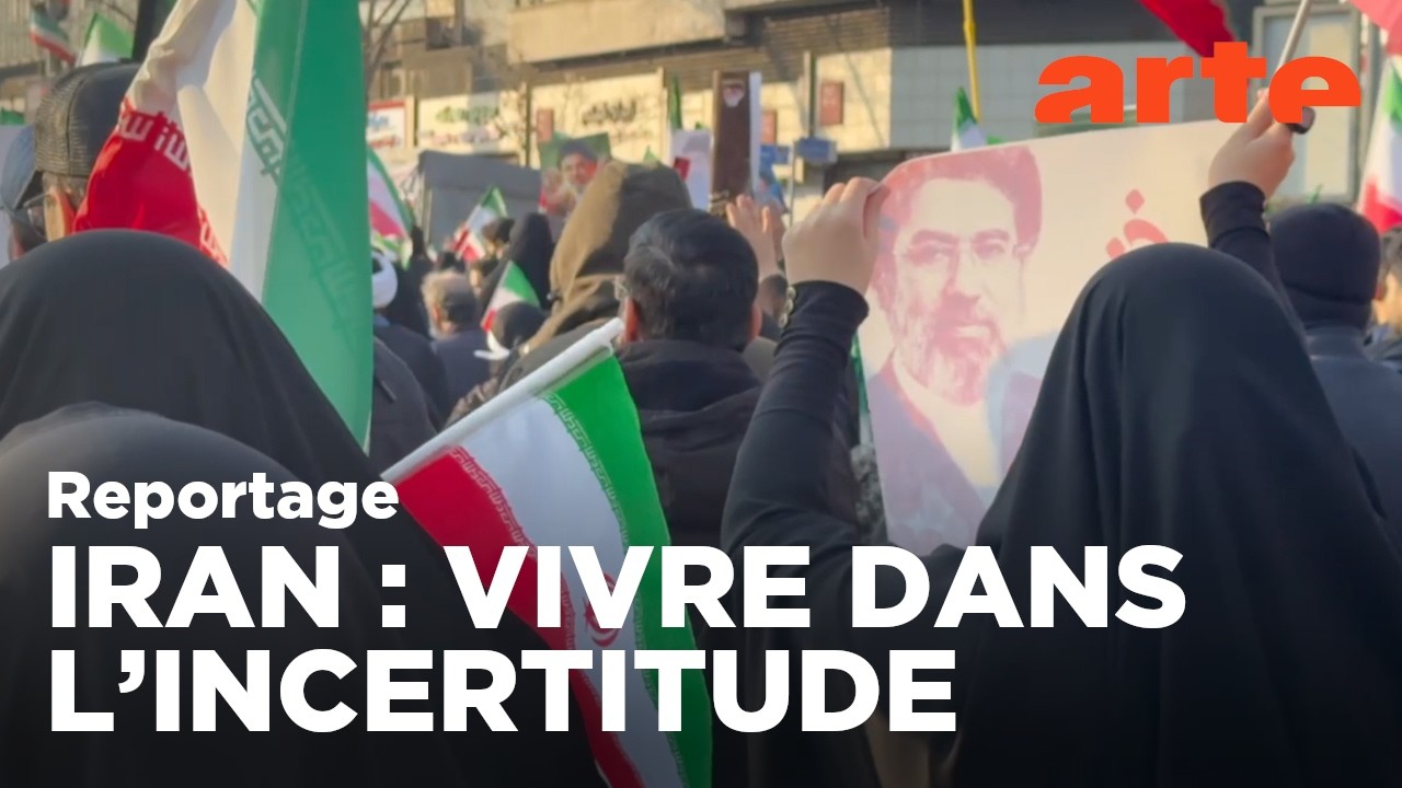 Iran : dans l’ombre de la guerre | ARTE Reportage