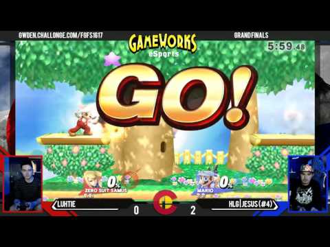 Luhtie (ZSS) Vs. HLG | Jesus (Mario) - Grand Finals