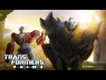 Transformers: Prime | The Origin of Optimus Prime & Megatron | Motion Comic | Transformers Official