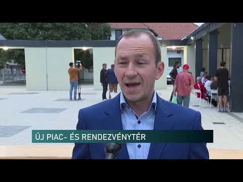 ÚJ PIAC- ÉS RENDEZVÉNYTÉR - VAJSZLÓ