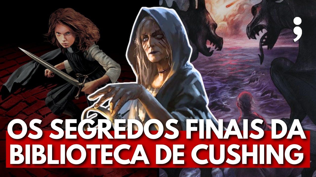 Os PLANOS ORIGINAIS para A FÚRIA DOS REIS e A TORMENTA DE ESPADAS! | Biblioteca de Cushing