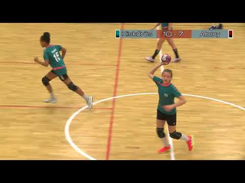 KISKŐRÖSI NKSZSE-ABONYI KC NŐI KÉZILABDA-MÉRKŐZÉS