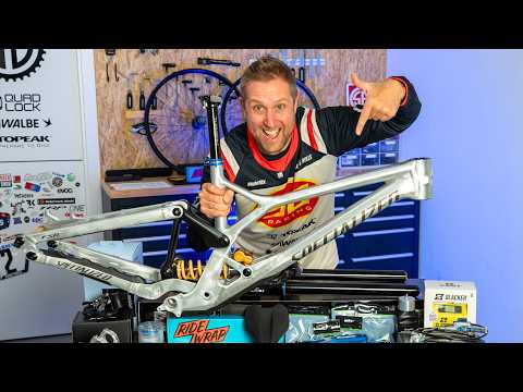 My First Downhill Bike in 28 Years! Specialized Demo Dream Build 🔥