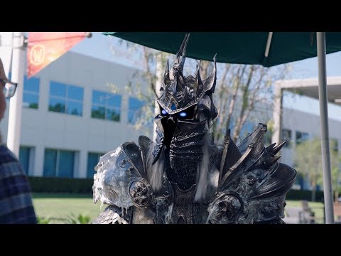 The Lich King at Blizzard, Part 2 - Arthas & Workplace FUN