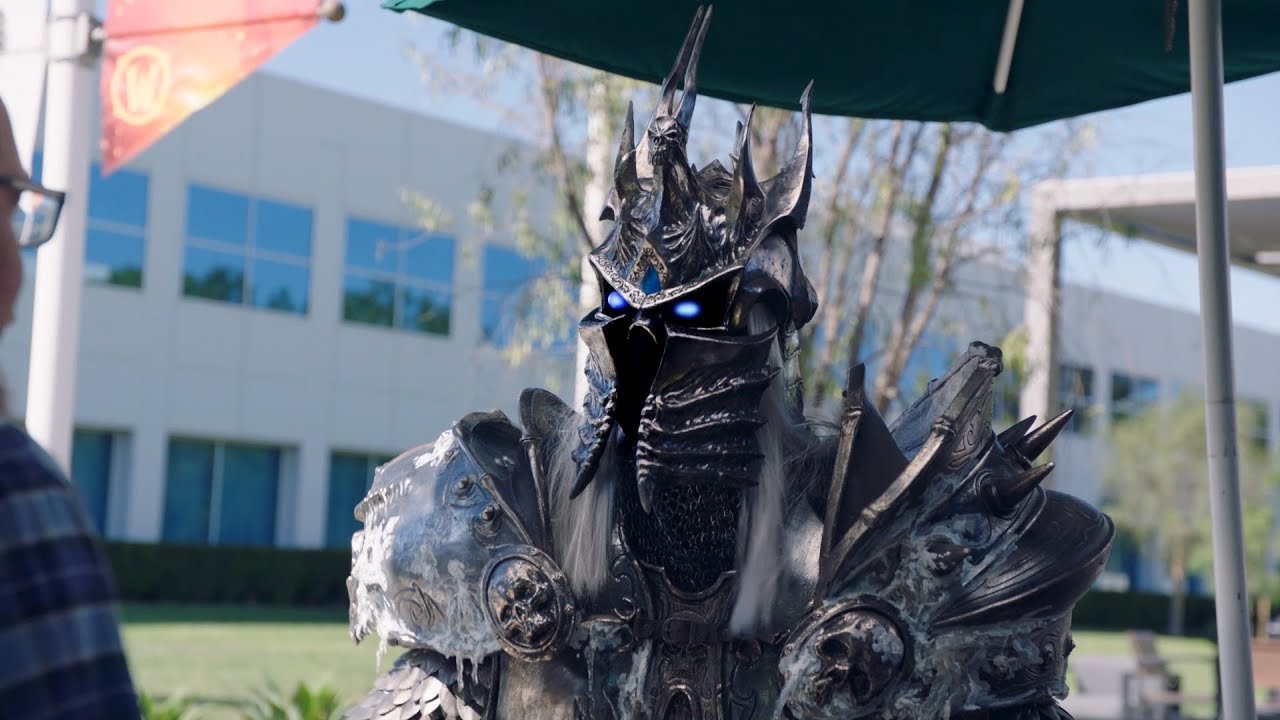 Il Lich King Alla Blizzard