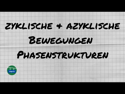 Morphology | cyclic and acyclic movements | phase structures
