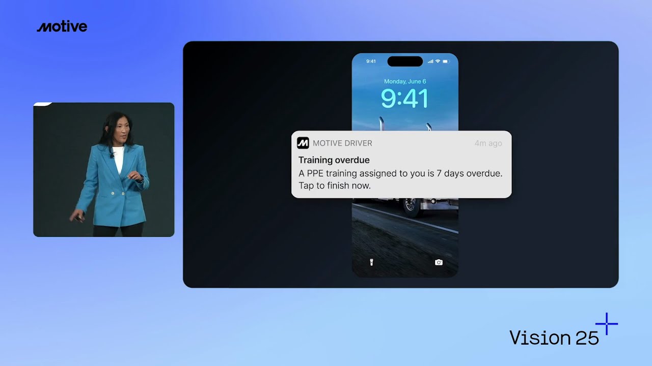 Motive Introduces Workforce Management at Vision 25