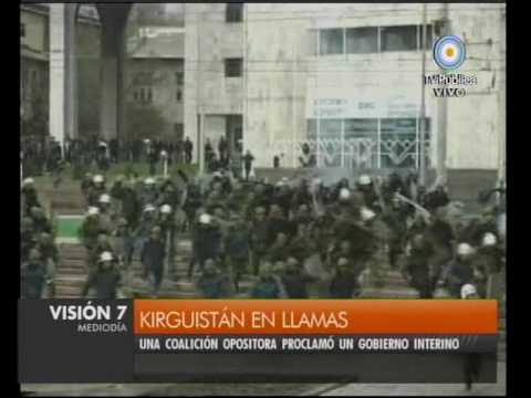 Visión Siete: Kirguistán en llamas